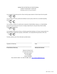 Form ASD3:06 Attorney&#039;s Form to Request a Transfer of Membership Status (&quot;inactive to Active&quot; and &quot;active to Inactive&quot;) - Nebraska, Page 4