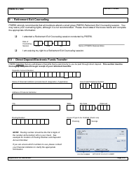 Form PSRS-8 Application for Retirement - Pennsylvania, Page 8