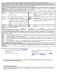 Instructions for Form VD-119 Vermont Registration, Tax &amp; Title Application - Vermont, Page 6