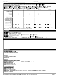 Form DOH210-060 Reporting Form - Human Rabies - Washington, Page 4