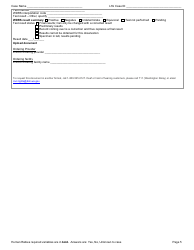Form DOH210-060 Reporting Form - Human Rabies - Washington, Page 5