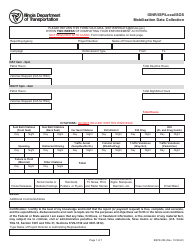 Document preview: Form BSPE206 Idnr/Isp/Local/Sos Mobilization Data Collection - Illinois