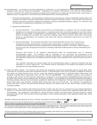 Form BDE2730 Regulated Substances Pre-construction Plan (Rspcp) - Illinois, Page 6