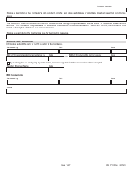 Form BDE2730 Regulated Substances Pre-construction Plan (Rspcp) - Illinois, Page 7