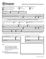 Form BIC1200 Download Fillable PDF or Fill Online Application for ...