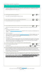 Form DS-375 Preliminary Review Questionnaire - City of San Diego, California, Page 2