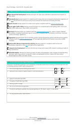 Form DS-375 Preliminary Review Questionnaire - City of San Diego, California, Page 4