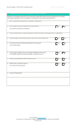 Form DS-375 Preliminary Review Questionnaire - City of San Diego, California, Page 5
