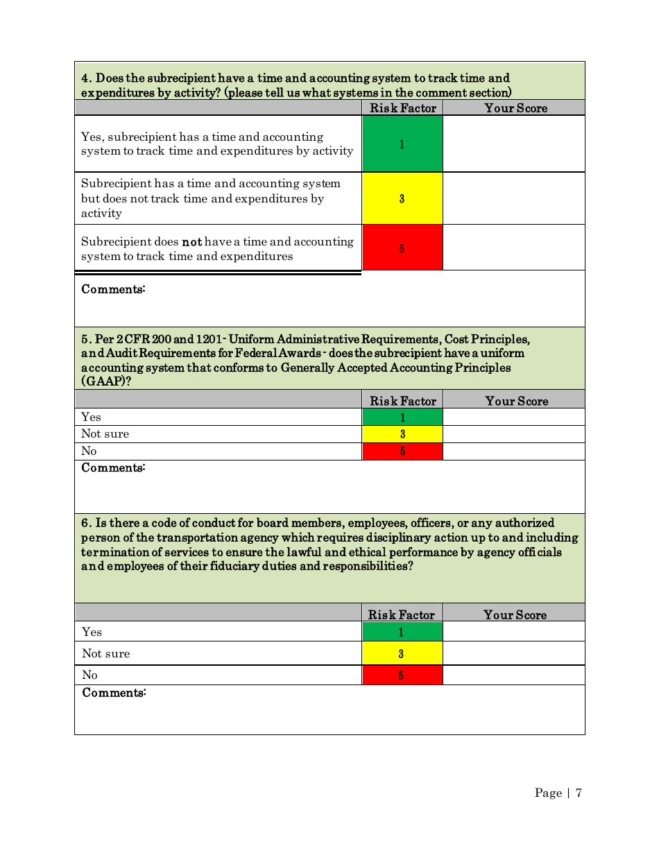 Tennessee Risk Assessment Questionnaire (Non-HRA) - Fill Out, Sign ...