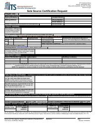 Mississippi Sole Source Certification Request Fill Out Sign Online Mississippi Sole Source Certification Request Fill Out Sign Online