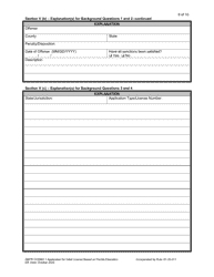 Form DBPR COSMO1 Application for Initial License Based on Florida Education - Florida, Page 9