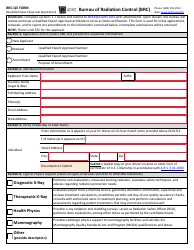 Document preview: Form BRC-QE Qualified Expert Approval Application - Arizona