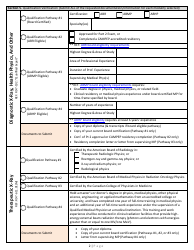 Form BRC-QE Qualified Expert Approval Application - Arizona, Page 2