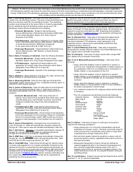 CBP Form 349 Harbor Maintenance Fee Quarterly Summary Report, Page 2
