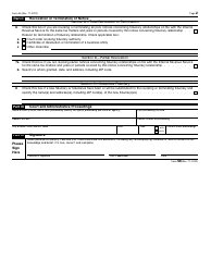 IRS Form 56 Notice Concerning Fiduciary Relationship, Page 2