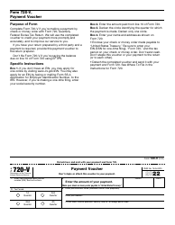 IRS Form 720 Quarterly Federal Excise Tax Return, Page 8