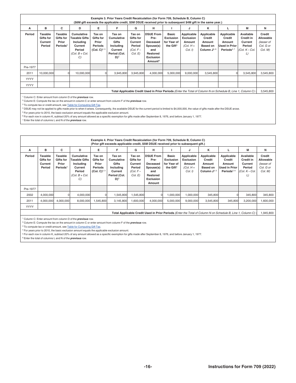 Instructions for IRS Form 709 United States Gift (And Generation-Skipping Transfer) Tax Return, Page 16