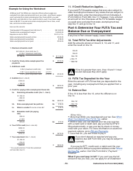 Instructions for IRS Form 940 Employer&#039;s Annual Federal Unemployment (Futa) Tax Return, Page 12