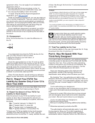 Instructions for IRS Form 940 Employer&#039;s Annual Federal Unemployment (Futa) Tax Return, Page 13