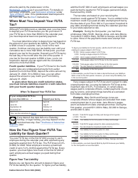 Instructions for IRS Form 940 Employer&#039;s Annual Federal Unemployment (Futa) Tax Return, Page 5