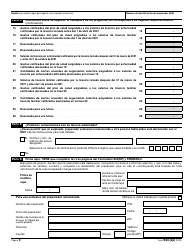 IRS Formulario 944 (SP) Declaracion Federal Anual De Impuestos Del Patrono O Empleador (Spanish), Page 3