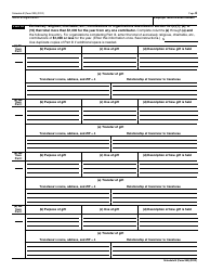 IRS Form 990 Schedule B Schedule of Contributors, Page 4