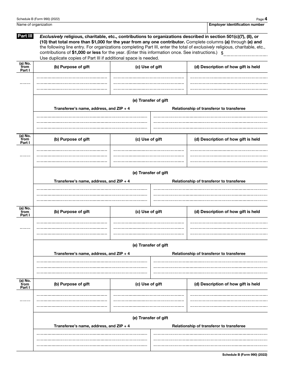 irs-form-990-schedule-b-2022-fill-out-sign-online-and-download