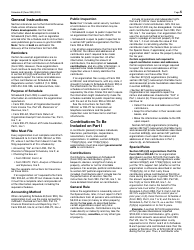 IRS Form 990 Schedule B Schedule of Contributors, Page 5