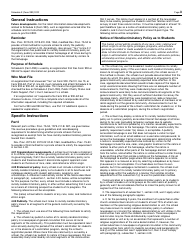 IRS Form 990 Schedule E Schools, Page 3