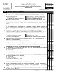 Document preview: IRS Form 990 Schedule J Compensation Information