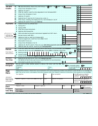 IRS Form 1040 U.S. Individual Income Tax Return, Page 2