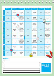 Beginner Marathon Programme Schedule Template - Bupa, Page 2