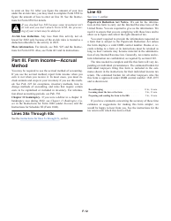 Instructions for IRS Form 1040 Schedule F Profit or Loss From Farming, Page 12