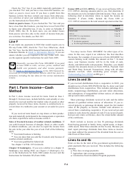 Instructions for IRS Form 1040 Schedule F Profit or Loss From Farming, Page 4