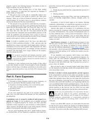 Instructions for IRS Form 1040 Schedule F Profit or Loss From Farming, Page 6