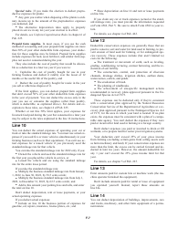 Instructions for IRS Form 1040 Schedule F Profit or Loss From Farming, Page 7