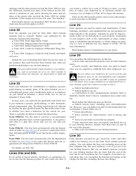 Instructions for IRS Form 1040 Schedule F Profit or Loss From Farming, Page 9