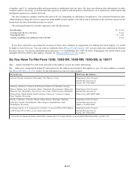 Instructions for IRS Form 1040 Schedule H Household Employment Taxes, Page 17