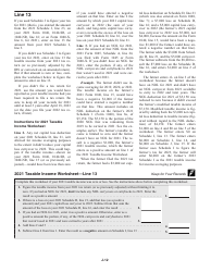 Instructions for IRS Form 1040 Schedule J Income Averaging for Farmers and Fishermen, Page 12