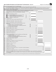 Instructions for IRS Form 1040 Schedule J Income Averaging for Farmers and Fishermen, Page 14