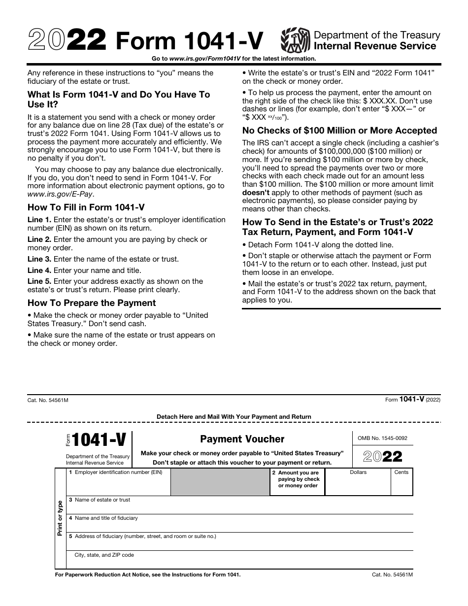 irs-form-1041-v-download-fillable-pdf-or-fill-online-payment-voucher