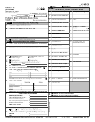 Document preview: IRS Form 1065 Schedule K-1 Partner&#039;s Share of Income, Deductions, Credits, Etc.
