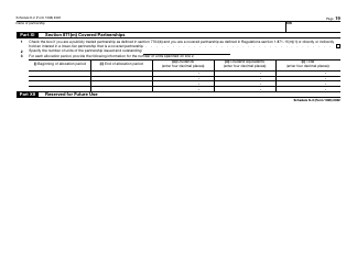 IRS Form 1065 Schedule K-2 Partners&#039; Distributive Share Items - International, Page 19