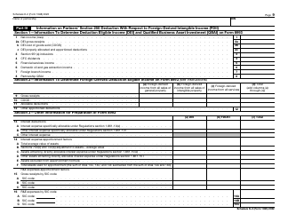 IRS Form 1065 Schedule K-2 Partners&#039; Distributive Share Items - International, Page 9
