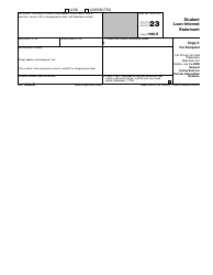 IRS Form 1098-E Student Loan Interest Statement, Page 4