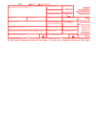 IRS Form 1099-PATR Taxable Distributions Received From Cooperatives, Page 2