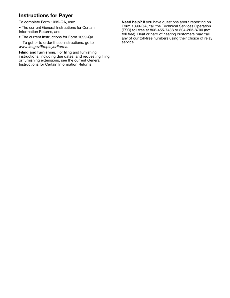 IRS Form 1099-QA Distributions From Able Accounts, Page 5