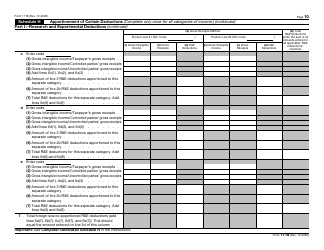 IRS Form 1118 Foreign Tax Credit - Corporations, Page 10