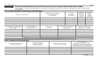 IRS Form 1118 Foreign Tax Credit - Corporations, Page 4