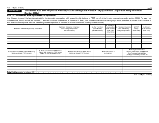 IRS Form 1118 Foreign Tax Credit - Corporations, Page 5